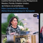 DIOSA Y REINA MARÍA LUISA PIRAQUIVE 