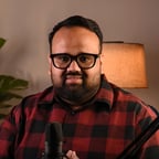 Confident Indian Professional