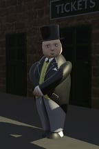 Sir Topham Hatt (The Fat Controller)