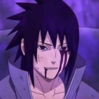 SASUKE UTCHIHA