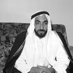 الشيخ زايد بن سلطان آل نهيان 