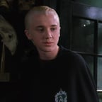 Draco malfoy 2 año