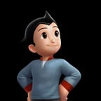Toby Tenma/Astro Boy (Freddie Highmore)