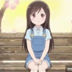 Energetic Character Voice Anime Girl