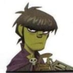 Murdoc Niccals from Gorillaz 