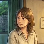 熱帯魚店の女性