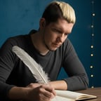 Voix Masculine Sombre