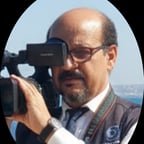 الإعلامي نعمة العاصي 