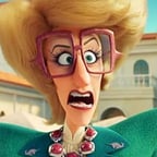 Megan Shank (Thelma the Unicorn)