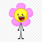 Flower BFDI