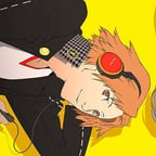 Yosuke Hanamura- PERSONA 4