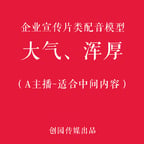 大气企业宣传片（适合中间内容）