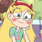 Star butterfly