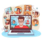 Homme jeune Québec Canada