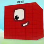 One million numberblock 