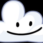 (BFDI) Cloudy (Patrick Warburton)