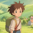 The boy Leo