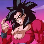 Goku ssj4 GT