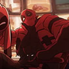 Deadpool from marvel rivals!