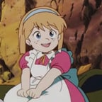 Marie (Nadia and the blue water)