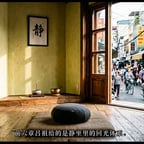 沉稳叙述男声-世间法