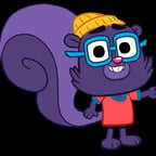 Devonte J. Squirrel (Work it Out, Wombats!)