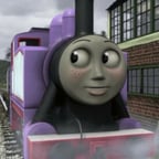 Rosie The Pink Engine
