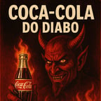 Canal top da zueira coca-cola do diabo