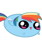 Rainbow dash mlp