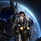 StarCraft Terran Marine