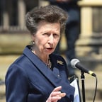 Princess Anne 有起伏的声音