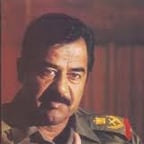 صدام حسين 