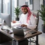 الصوت الإداري الحازم