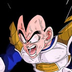 vegeta raiva