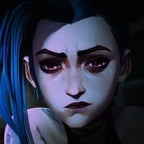 Playful Female Character