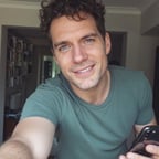 Warm British Narrator Henry cavill 