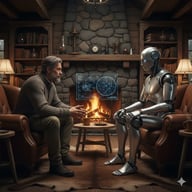AI companion and human conversation