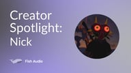 크리에이터 스포트라이트 Nick 2026년 4월 11일