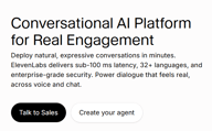 ElevenLabs Voice Agent