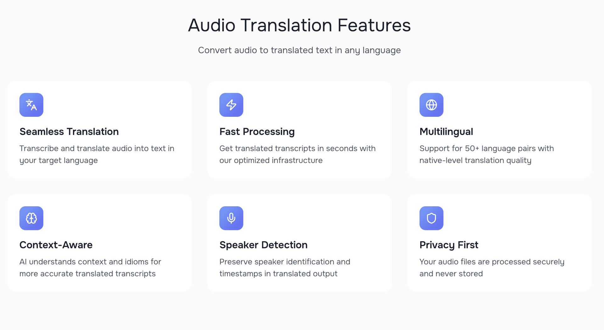 ميزات الترجمة في Fish Audio