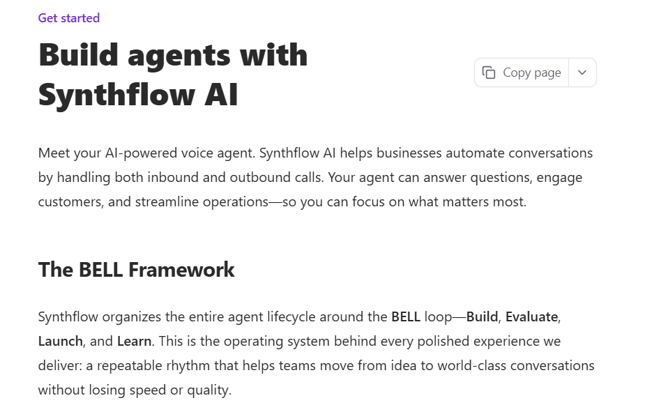 SynthFlow Screenshot