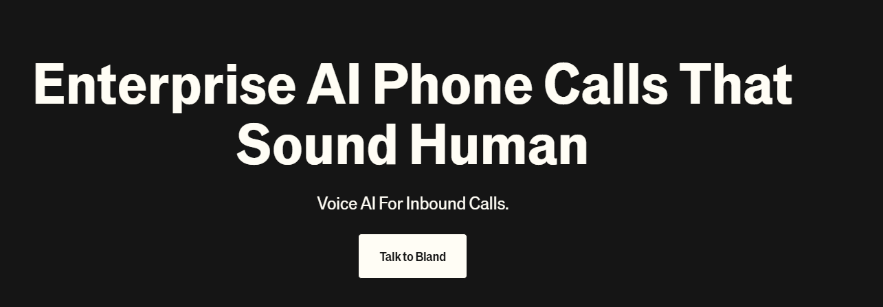 Bland AI