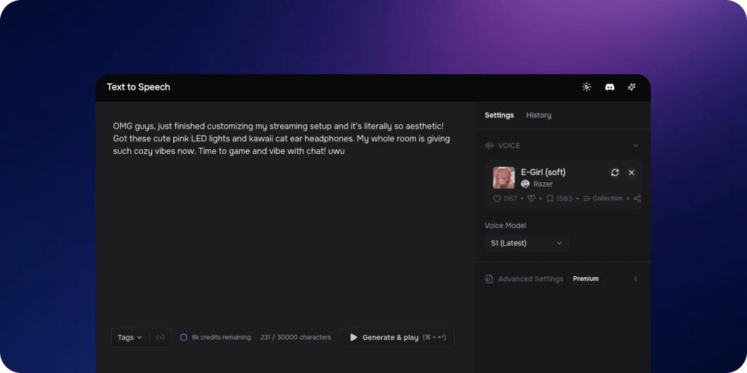 Sprachanruf mit KI-Begleiter