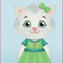 Katerina Kittycat (Dress Up Game)