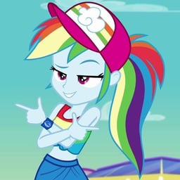 Rainbow dash 