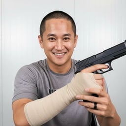 Calm Conversational Voice