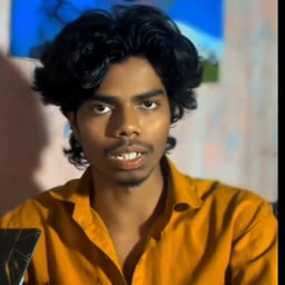 गंभीर पुरुष आवाज़