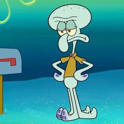 Squidward