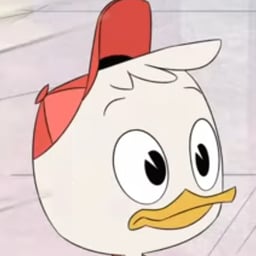 Huey duck