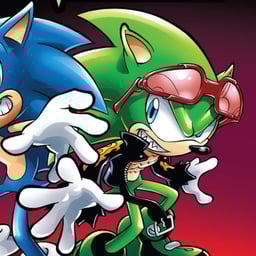 Scourge The Hedgehog
